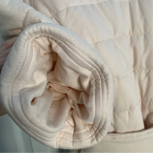 NWT Organic Duvet Robe Love & Lore, Pink Small / Medium - Picture 12 of 17